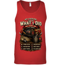 Tank — Red
