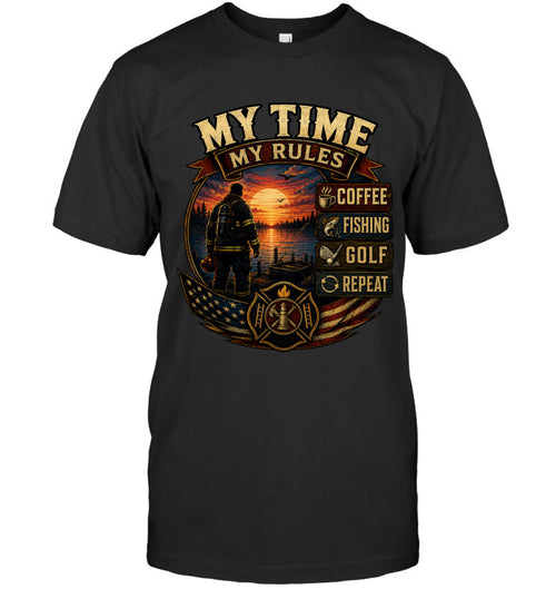 Short Sleeve Tee — Black