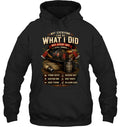 Hoodie — Black