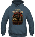 Hoodie — Dark Heather