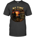 Short Sleeve Tee — Charcoal Heather