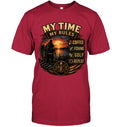 Short Sleeve Tee — Deep Red
