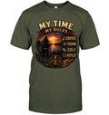 Short Sleeve Tee — Fatigue Green