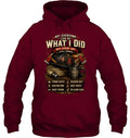 Hoodie — Maroon