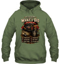 Hoodie — Military Green