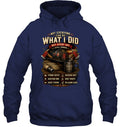 Hoodie — Navy