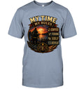 Short Sleeve Tee — Light Blue