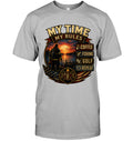 Short Sleeve Tee — Light Steel