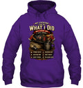 Hoodie — Purple
