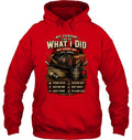 Hoodie — Red