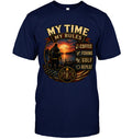 Short Sleeve Tee — Navy