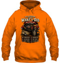 Hoodie — Safety Orange