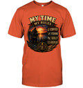 Short Sleeve Tee — Orange