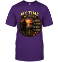 Short Sleeve Tee — Purple