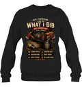 Sweatshirt — Black