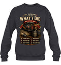 Sweatshirt — Dark Heather