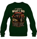 Sweatshirt — Deep Forest