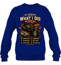 Sweatshirt — Deep Royal