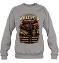 Sweatshirt — Light Steel