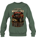 Sweatshirt — Military Green