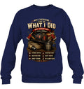 Sweatshirt — Navy