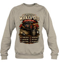 Sweatshirt — Sand