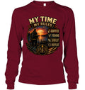 Long Sleeve — Cardinal Red