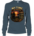 Long Sleeve — Dark Heather