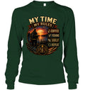Long Sleeve — Forest Green