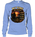 Long Sleeve — Light Blue