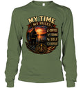 Long Sleeve — Military Green