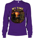 Long Sleeve — Purple