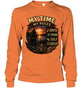 Long Sleeve — Safety Orange