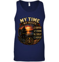 Tank — Navy