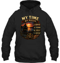 Hoodie — Black