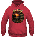 Hoodie — Cardinal Red