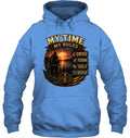 Hoodie — Carolina Blue