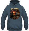 Hoodie — Dark Heather