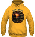 Hoodie — Gold