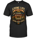 Short Sleeve Tee — Black