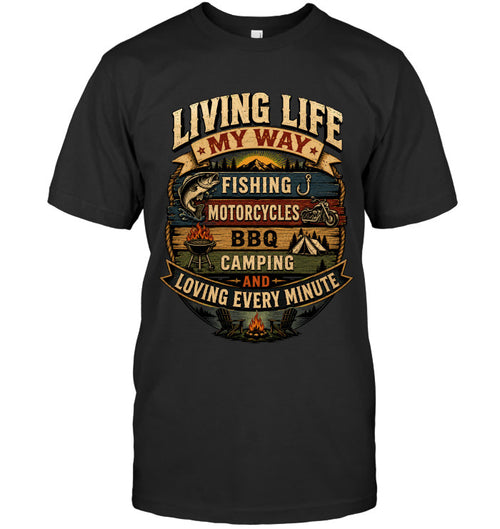 Short Sleeve Tee — Black