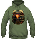 Hoodie — Military Green