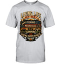 Short Sleeve Tee — Ash