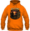 Hoodie — Safety Orange