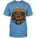 Short Sleeve Tee — Carolina Blue