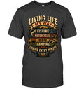 Short Sleeve Tee — Charcoal Heather