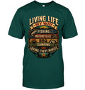 Short Sleeve Tee — Deep Forest