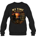 Sweatshirt — Black