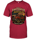 Short Sleeve Tee — Deep Red