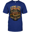 Short Sleeve Tee — Deep Royal